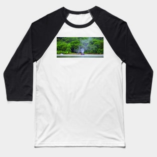 Steamboat on Loch Earn Baseball T-Shirt